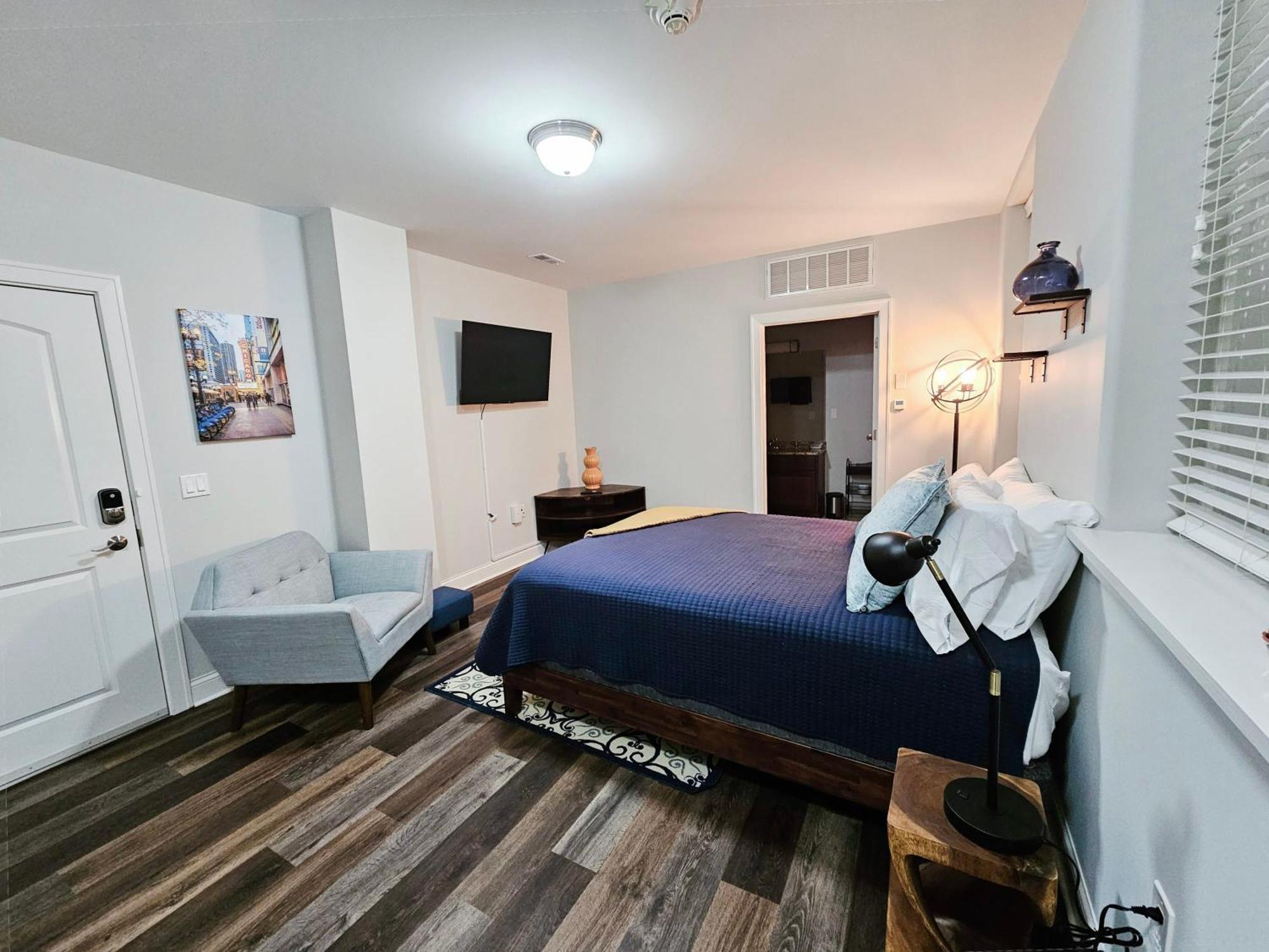 Cute + Cozy Studio At The Inman - 207 Champaign Exteriér fotografie