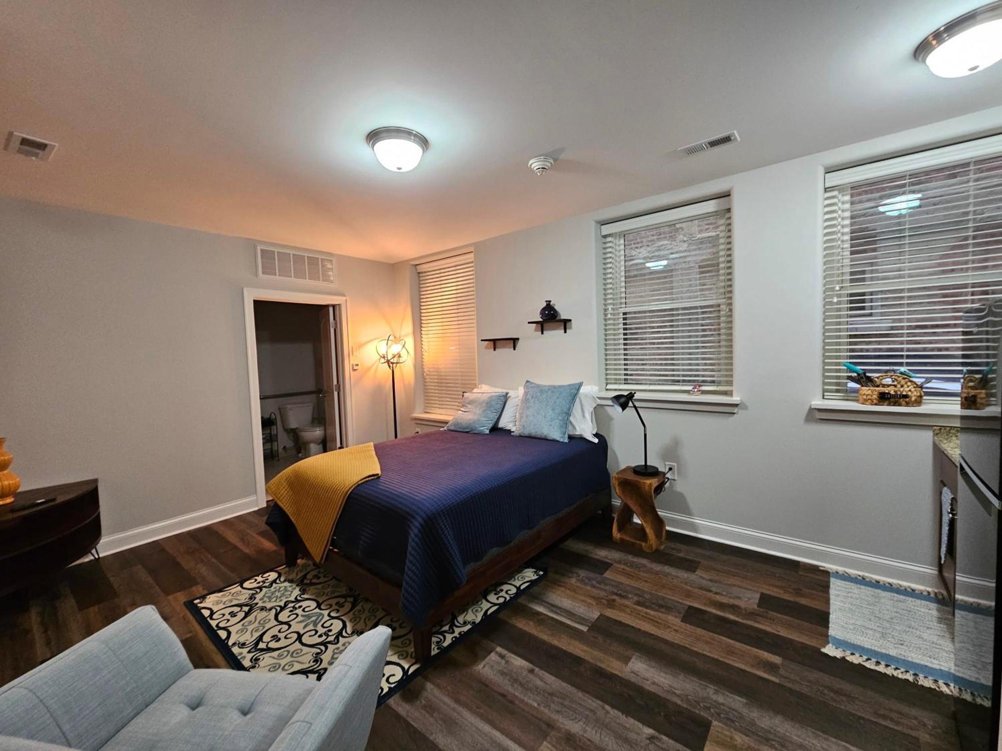 Cute + Cozy Studio At The Inman - 207 Champaign Exteriér fotografie